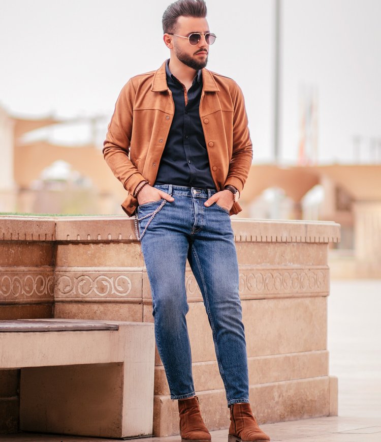 Navi Blue Jeans